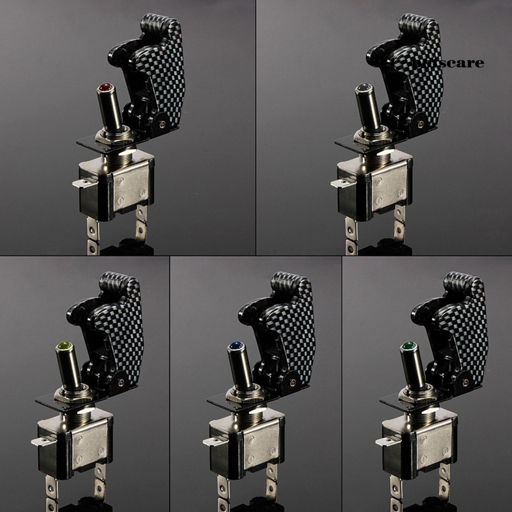 Công Tắc Bật / Tắt Đèn Led SPST PTC-12V 20A Chuyên Dụng Cho Xe Hơi