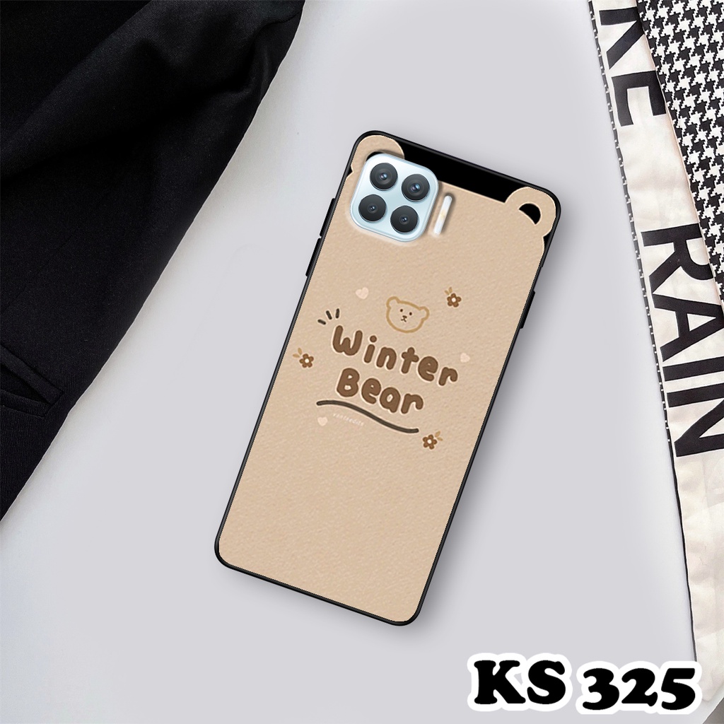 Ốp lưng Oppo A93 - Oppo A73 - Ốp in hình Tai thỏ - Chất liệu TPU cao cấp