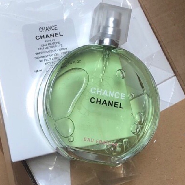 Nướ hoa Chance Chanel xanh 100ml