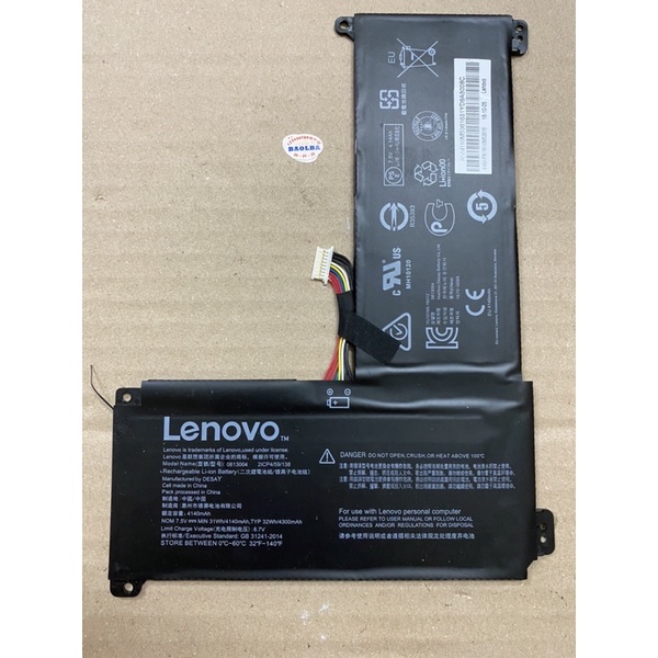 Pin dùng cho laptop Lenovo 110s 110s-11 110s-11IBR Model 0813004