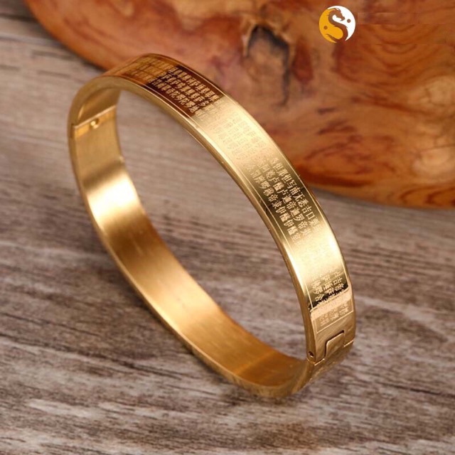 Vòng tay bát nhã tâm kinh ( hình ovan ) | BigBuy360 - bigbuy360.vn