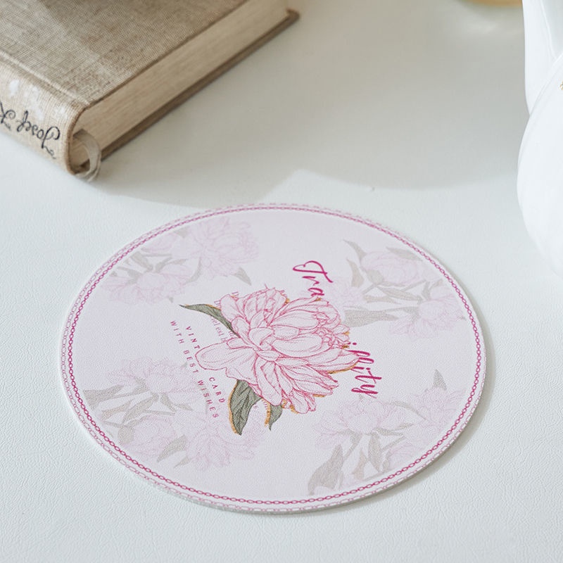 Tấm Lót Bàn Ăn Chất Liệu Da Cao Cấp Cách Nhiệt Chống Thấm Nước / Dầu / Bỏng Tiện Dụng