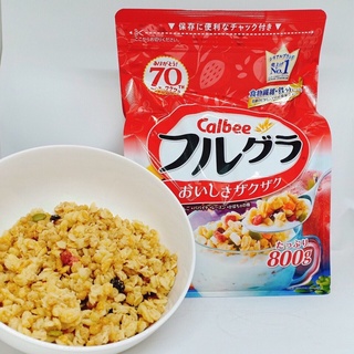 Ngũ cốc calbee nhật _ 800gr