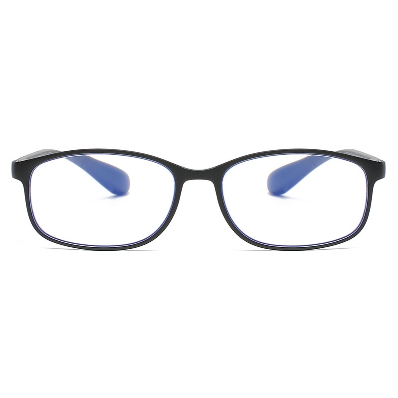 Kính Đọc Sách Gọng Vuông TR90 Chống Bức Xạ Cổ Điển Cho Nam Và Nữ