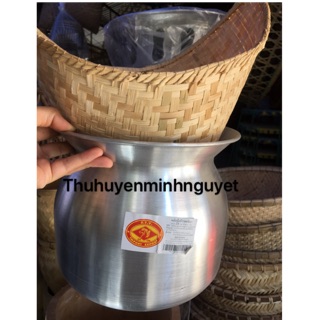 Nồi hấp- Chõ hấp xôi Lào,có vỉ tặng 1 ếp xinh