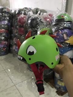 Mũ Bảo Hiểm Khủng Long Cho Bé - An Toàn Tuyệt Đối, Dễ Thương, Bé Thích Mê! ( DÀNG CHO BÉ 2-5 TUỔI)