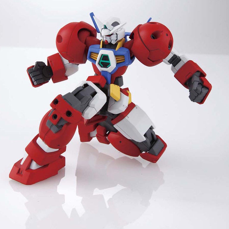() Bandai HG 1/144 Age-1 Gundam Titus AGE-05 Courage Gundam mô hình lắp ráp