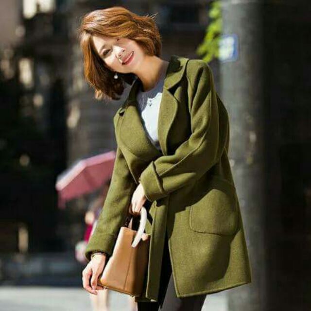 Áo dạ ép lông cừu cao cấp sale