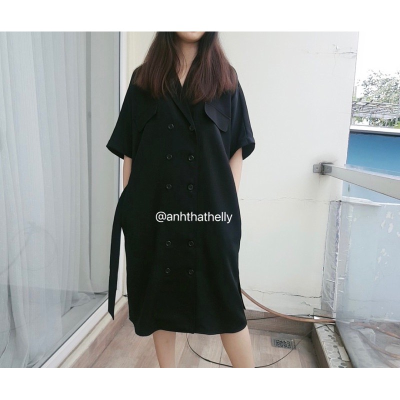 ĐẦM CỔ SƠ MI | HELLY SHOP | BigBuy360 - bigbuy360.vn