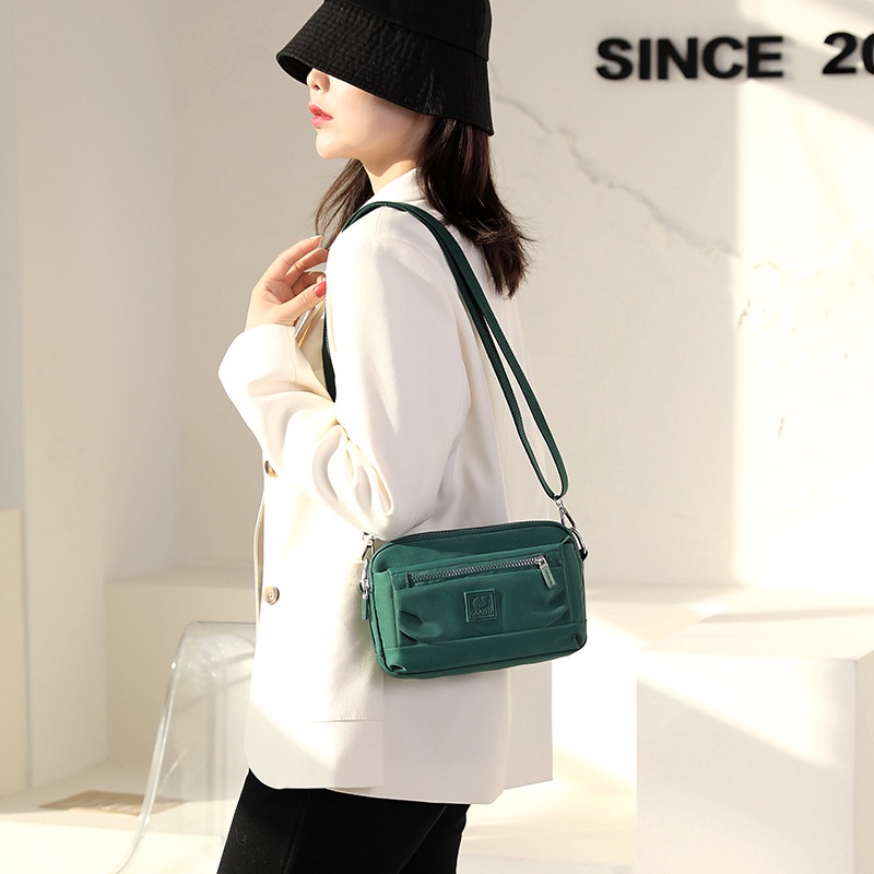Túi Canvas Đeo Chéo Chống Thấm Nước Siêu Nhẹ Thời Trang 2022