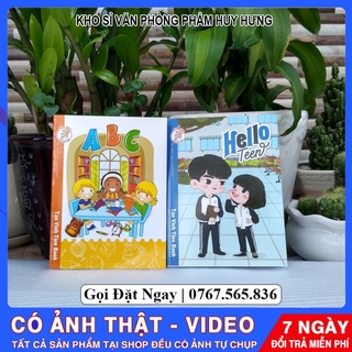 TẬP VỞ HỌC SINH 200TR 4 OLY GIẤY DÀY KHÔNG LEM TÂN VĨNH TIẾN