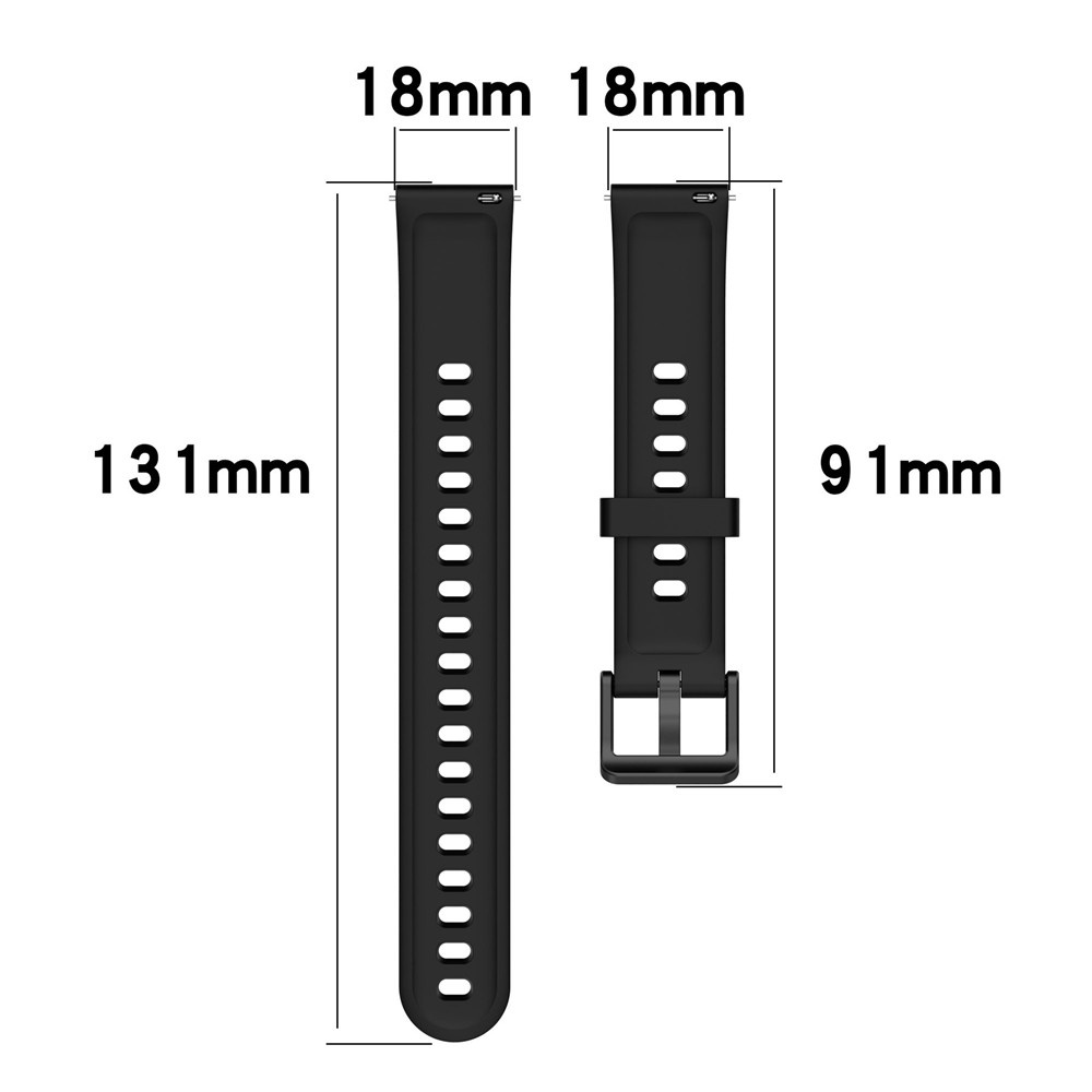 Dây Đeo Silicone Cho Đồng Hồ Thông Minh Realme Band 2