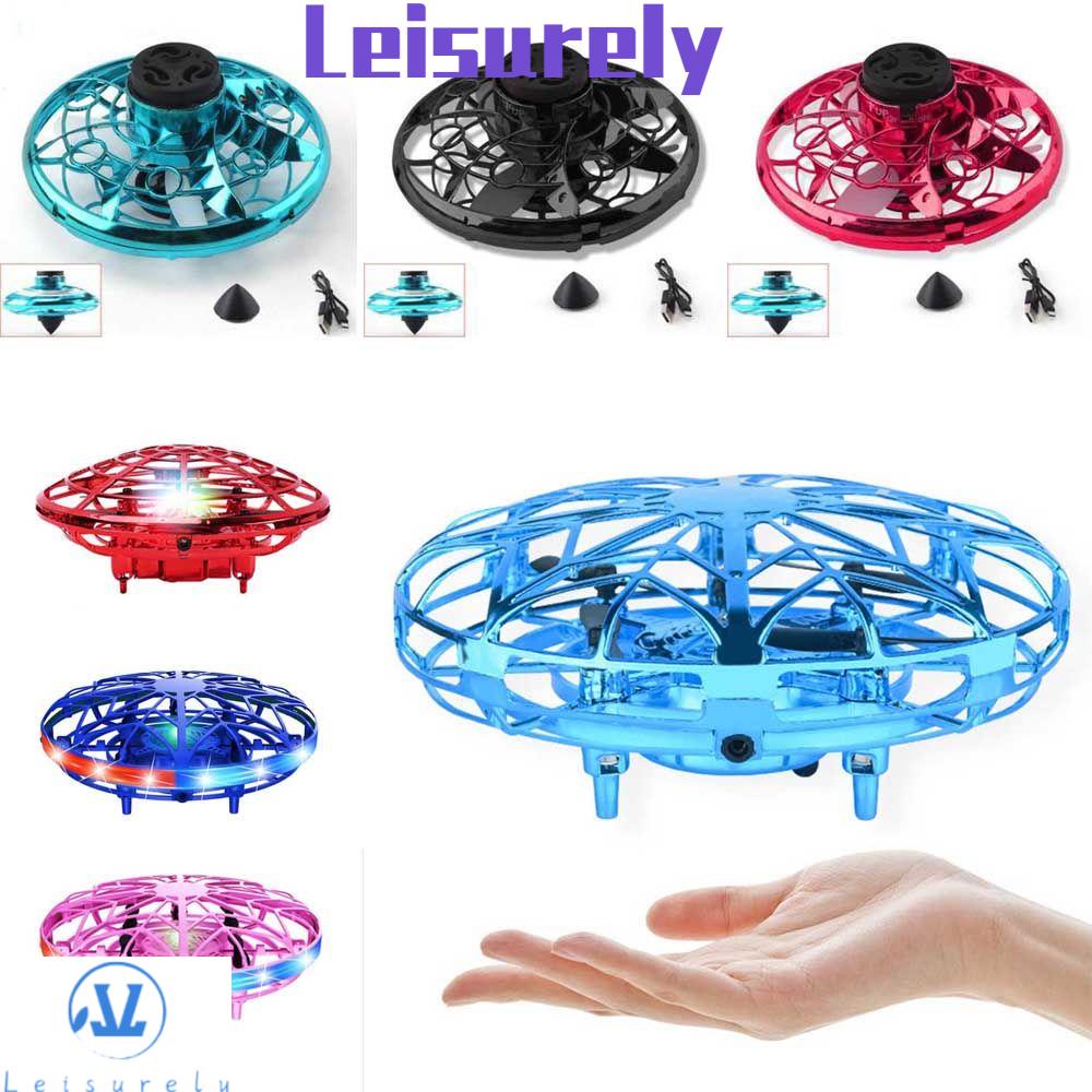 Đồ Chơi Máy Bay Điều Khiển Từ Xa Cảm Biến Tay Mini Hình Quả Bóng Boomerang Dành Cho Trẻ Em