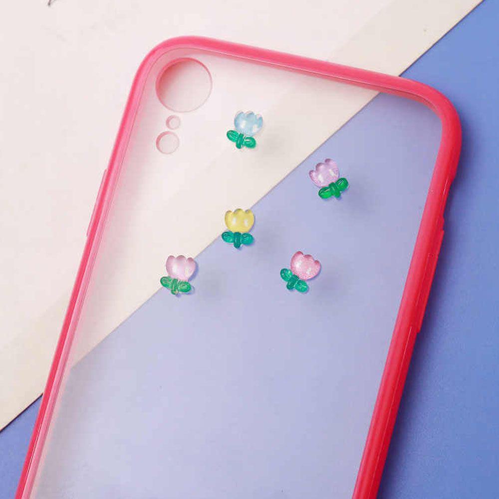 Móng Tay Giả Có Hương Thơm Họa Tiết Hoa Xinh Xắn|Phụ Kiện Trang Trí Móng Tay 3D Bằng Nhựa Resin Phong Cách Nhật Bản DIY