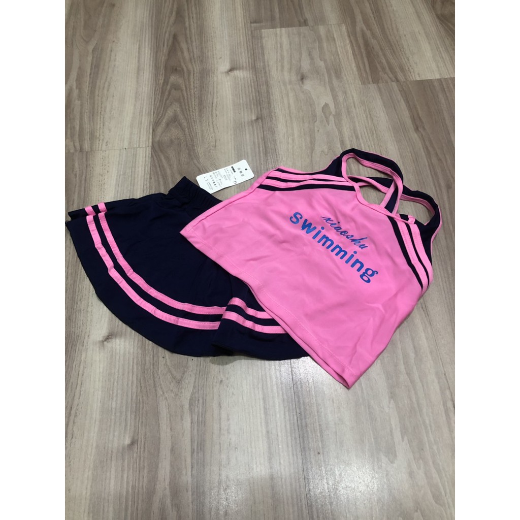 váy bơi hai mảnh bé gái 20-26kg