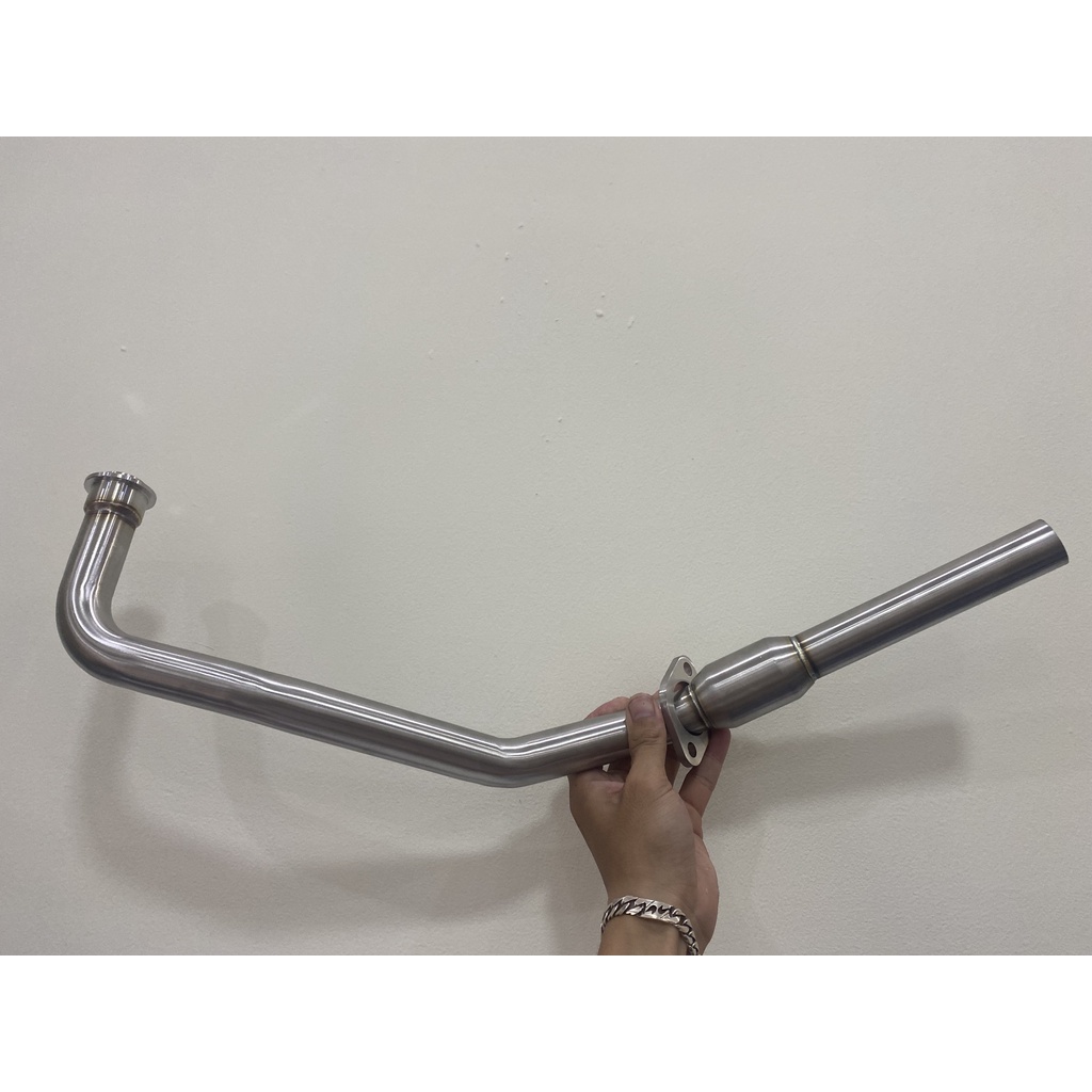 Cổ Pô 4 Road cho Vario Click SH ý SH vn + Pát pô 4road R8 Racing