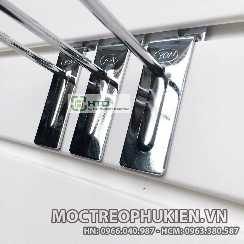 Móc treo phụ kiện đơn cài rãnh âm K06