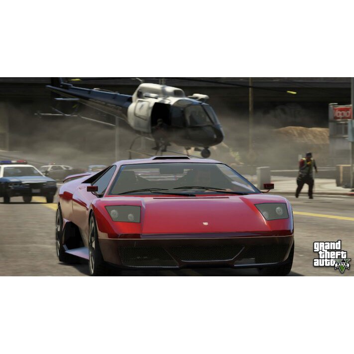 Đĩa Game ps4 Grand theft auto V ( Gta 5 )