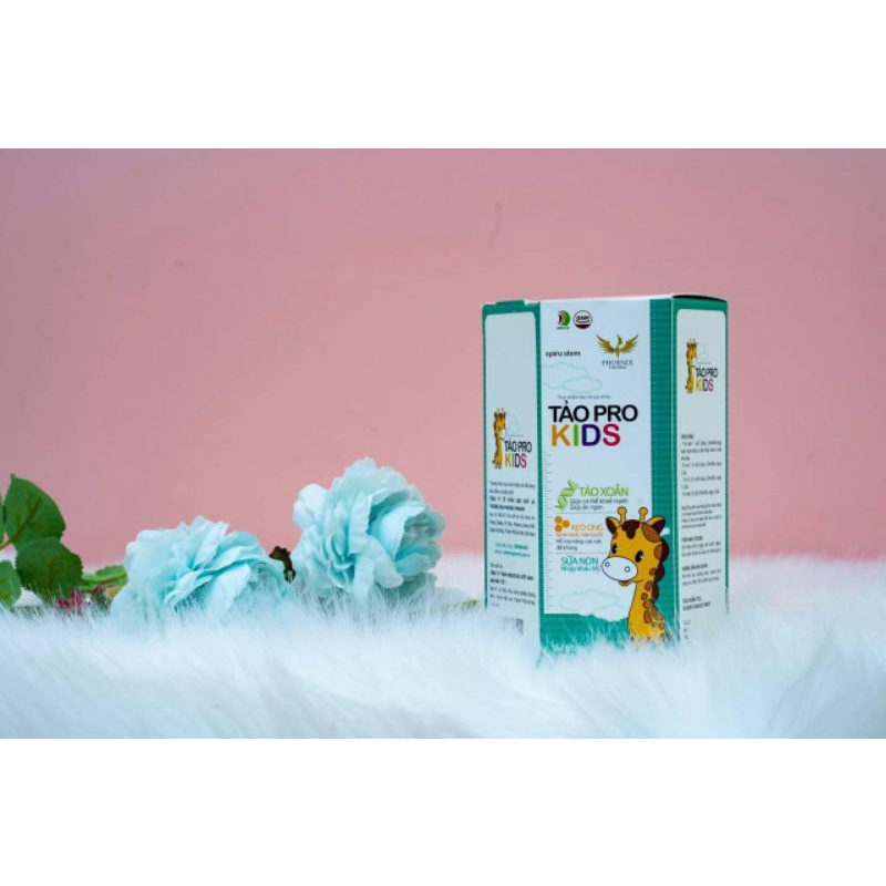 Tảo Pro kids tăng cường miễn dịch giúp trẻ tăng cân