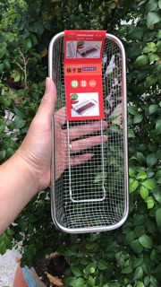 Rổ lưới inox