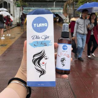 Combo dầu gội + serum mọc tóc Y Lang