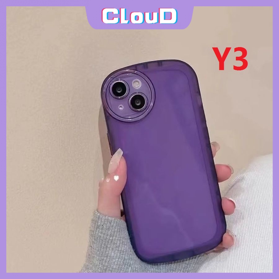 Ốp Điện Thoại TPU Túi Khí Mềm Chống Sốc Màu Kẹo Cho IPhone 6 6s 7 8 Plus 11 13 XR X XS SE 2020
