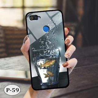 Ốp lưng kính OPPO A12 - hình 3D