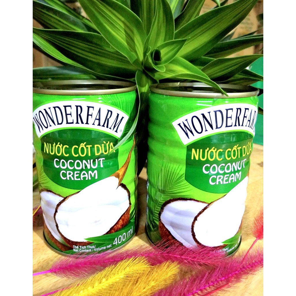 Nước cốt dừa hiệu Wonderfarm 400ml