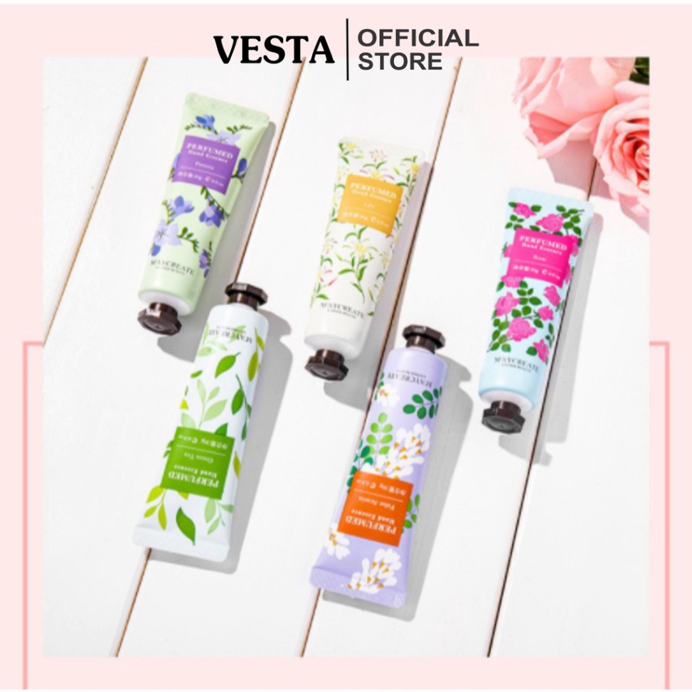 HTT4 Kem Dưỡng Da Tay 💕𝑭𝒓𝒆𝒆𝒔𝒉𝒊𝒑💕 Kem Dưỡng Ẩm Maycreate - Kem Dưỡng Tay Nội Địa | BigBuy360 - bigbuy360.vn