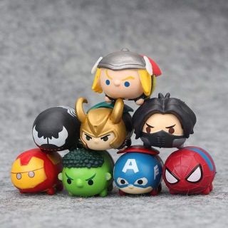 Chính hãng Đồ chơi tsum tsum Avengers OFFICIAL