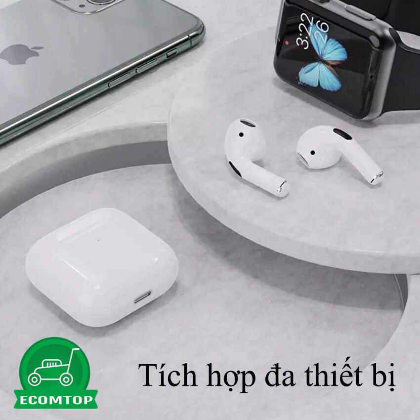 [Tai nghe Pro4-Full linh kiện] Tai Nghe Bluetooth nhét tai không dây mini 5.0 giá rẻ - Phiên Bản Nâng Cấp 2021 | BigBuy360 - bigbuy360.vn