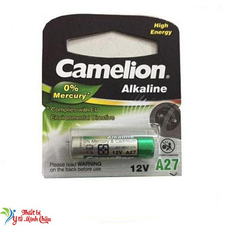 Combo 2 viên Pin cửa cuốn A27 Camelion 12V