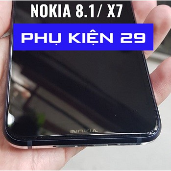 [Nokia X7/Nokia 8.1] Kính cường lực FULL màn FULL keo Glass Pro+ 9H
