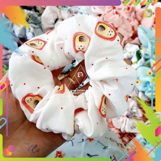 Dây Cột Tóc Scrunchies Trái Cây