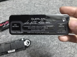 💥 Mẫu thử son La petite robe noire - Guerlain