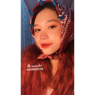 Thuốc nhuộm tóc màu đỏ mặt trời