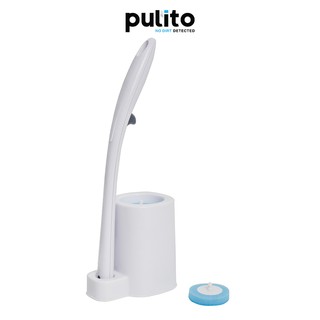 Cọ vệ sinh thông minh đa năng Pulito tiện lợi, sử dụng một lần có 10 đầu lau thay thế, đầu cọ xoay ( PT-CVS-1L)-PulitoVN