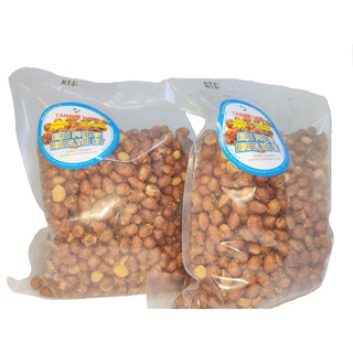 Combo 800GR Đậu Phộng Rang Tỏi Ớt Thương Hiệu Tâm Đức Thiện - Combo Gồm 2 Túi 400GR