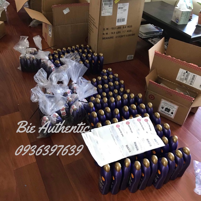 Dầu gội xả mọc tóc Biotin tím