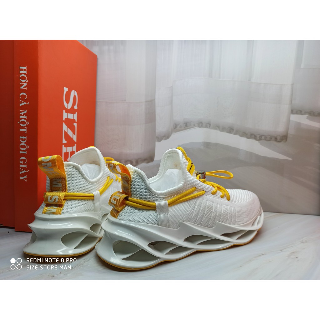 Giày Sneaker Nam Đế Xuyên Không Dạng Xoắn Độc Lạ Hottrend 2020 Mã BRT-05 | BigBuy360 - bigbuy360.vn