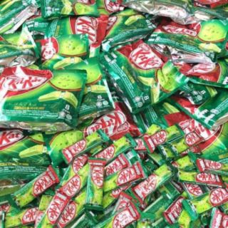 Kitkat trà xanh nestle