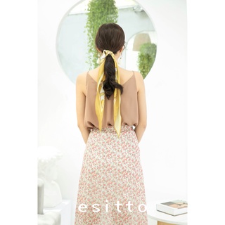 Áo hai dây lụa nữ cao cấp - esitto [ESBNB14010]