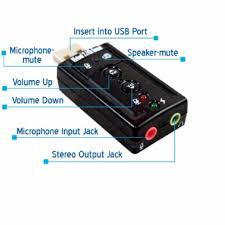 USB ra Sound 7.1 Cam