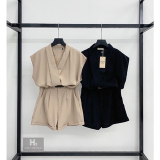 Set áo nữ tay hến mix quần soox kèm đai