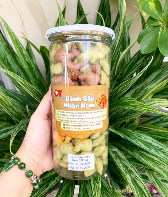 Bánh Gấu mix 3 Vị thơm ngon hũ 400g | BigBuy360 - bigbuy360.vn