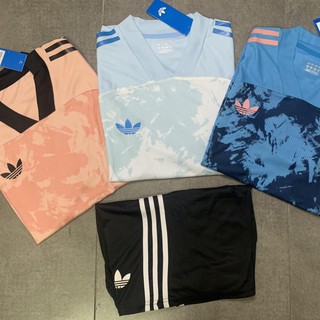 Áo bóng đá 🔥 Bộ Ba Lá ADIDAS phối màu - Cam kết Y Hình - Hàng xịn, Set thể thao đẹp năm 2021  ཾ