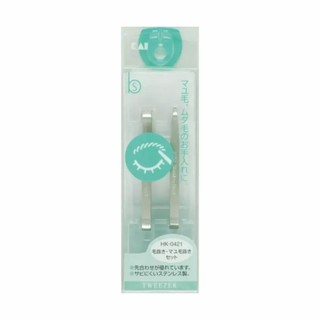 Set 2 nhíp inox kai nhật bản