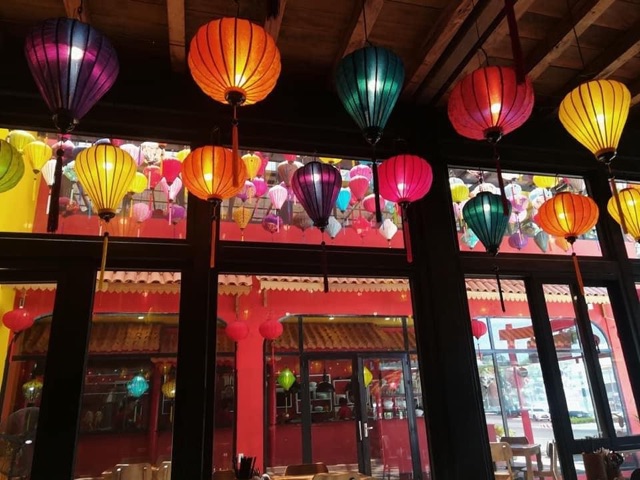 LỒNG ĐÈN HỘI AN GIÁ SIÊU RẺ TRANG TRÍ CỰC ĐẸP