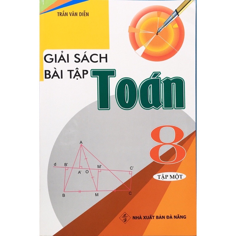 Sách - Giải Sách Bài Tập Toán 8 (tập 1)