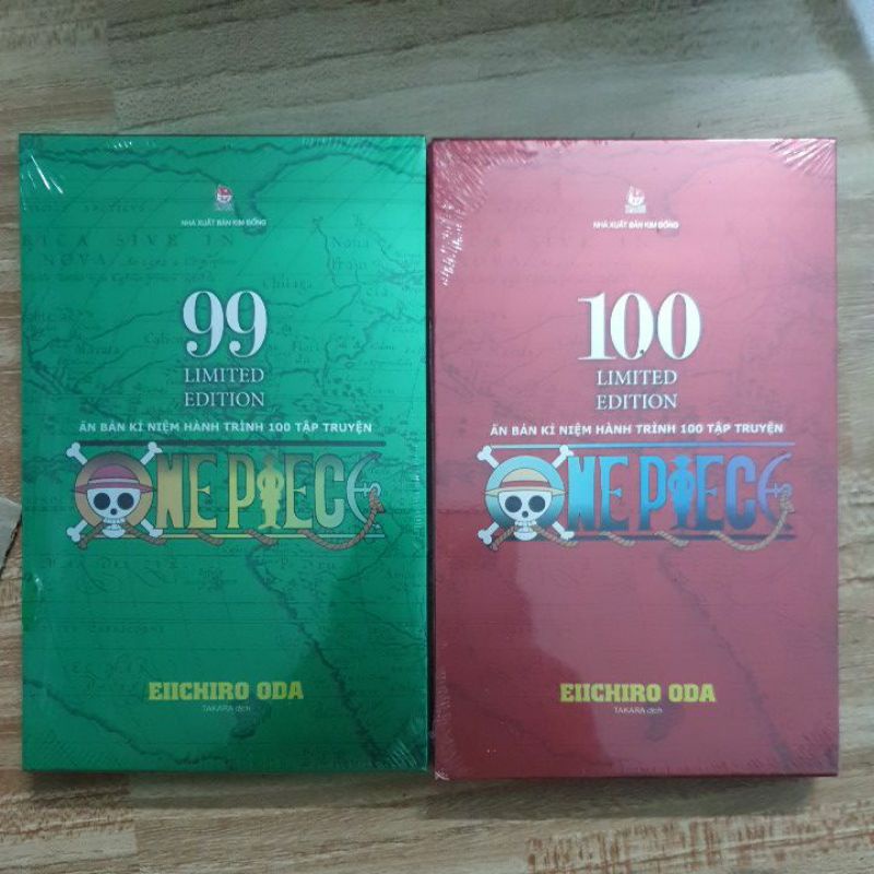 One piece 99 100 limited Full seal mới 1000000% lẻ
